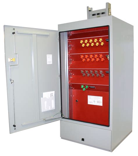 load bank connection cabinet